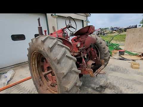 Farmall Tractor Restoration Story | Part 1