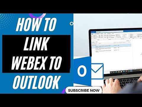 How to Add Webex to Outlook | How to Link Webex to Outlook