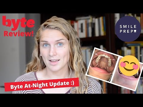 Byte progress pics! Byte At-Night treatment update for crooked front teeth | Byte Reviews | Part 2