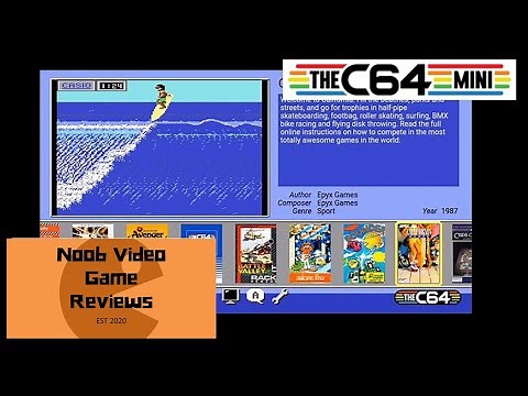 How To Add Extra Games To The C64 Mini Carousel