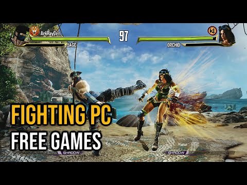 Top 8 FREE Fighting Games for PC