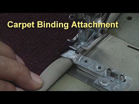 Carpet Binding Tips - Upholstery