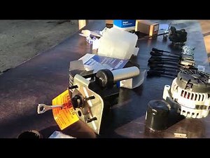 2005 Avalanche Hydraulic Power Brake Booster Replace