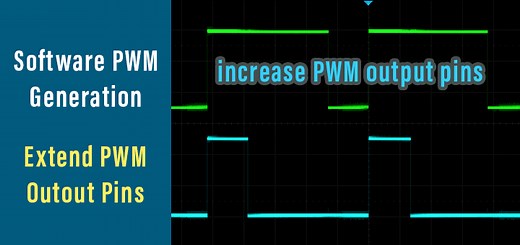 Software PWM Led Dimming - PIC MCU - Software PWM C Code Library