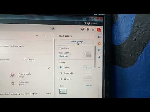 How to change the language of your Gmail (do it on a computer)
