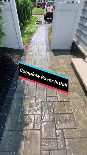 Complete Paver Install Process: Step-by-Step Guide