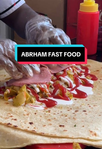 Abrham Fast Food on TikTok