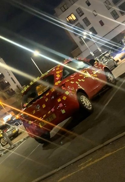 Mastering Sticky Note Arrangements for Creative Projects