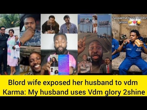 Blord wife explained:- My husband used VerydarkMan glory to prosper and pay more people salaries