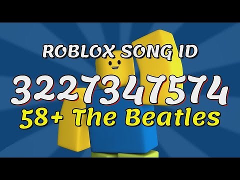 58+ The Beatles Roblox Song IDs/Codes