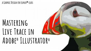 Live Trace (Bitmap to Vector) in Adobe Illustrator - A Graphic Design for Lunch™ Class | Helen Bradley | Skillshare