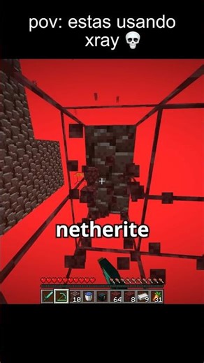 POV: YOU'RE USING XRAY IN MINECRAFT