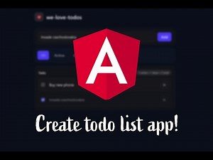 Build a Todo App in Angular 20 with Signals & TailwindCSS | Step-by-Step Tutorial