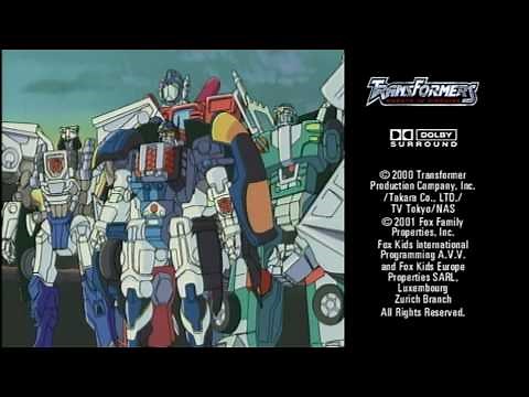 Robots in Disguise Ending (1080p HD)