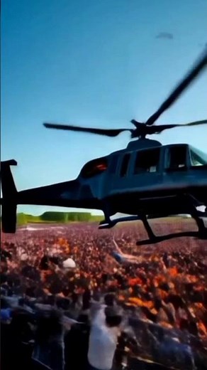 “Ultimate Stunt: Helicopter Barrel Roll in Action!”