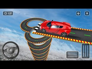 1000% IMPOSIBLE CARRERA DE COCHE - Car Games 3D Stunt Racing Game - Juegos Android