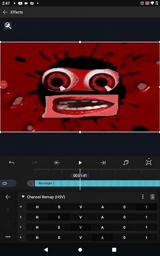 How To Make "Windows Movie Maker Hue By Using A Channel Remap (HSV)"