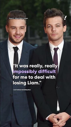 One Direction’s Louis Tomlinson opens up about losing Liam Payne | #yahoolifestyleau