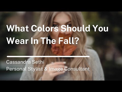 Deep Autumn Color Palette: What to Wear & What to Avoid