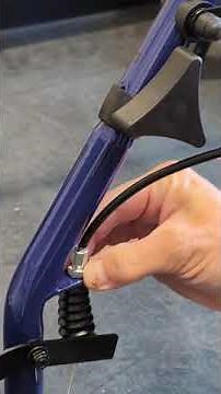 Rollator - Adjusting Your Brakes