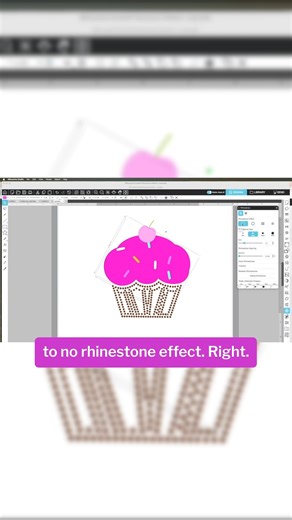 Ready to master rhinestone designs but don't know where to start? 🤯 Learn the quick trick inside Silhouette Studio to turn any idea into glittering perfection! ✨ Watch the full tutorial now on Silhouette U! Comment SILU for details! #silhouettestudio #silhouetteu | Silhouette School with Melissa Viscount