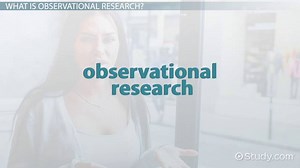 Observational Research | Definition, Methods & Techniques