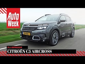 Citroen C5 Aircross - AutoWeek review - English subtitles