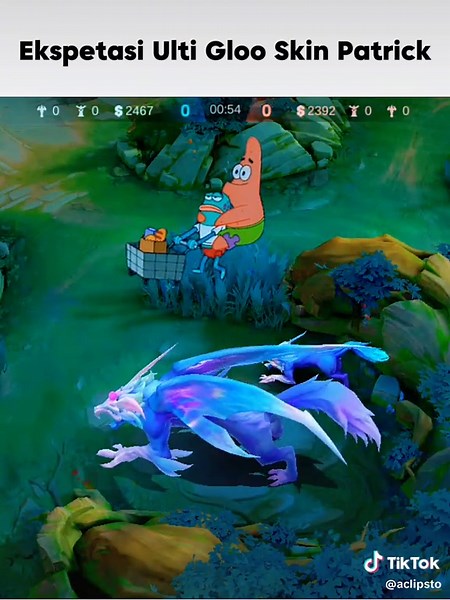 Ultinya Berotot Jir: Gloo x Patrick di MLBB