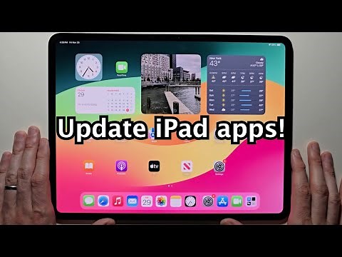 iPad How to UPDATE Apps! (iPadOS 18)