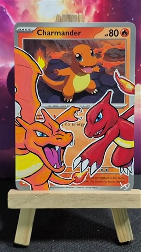 Charizard Evolution Line Pokemon card?