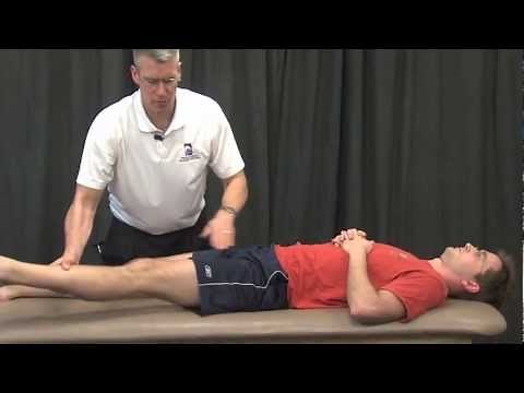 Physical Exam of the Low Back - Dr. Timothy McHenry