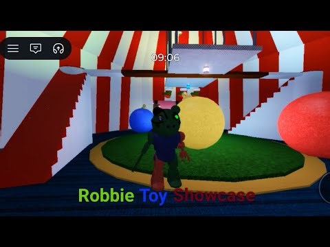 Robbie Toy Showcase In Piggy Christmas Update
