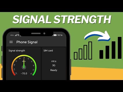 How to Check Signal Strength on Mobile Phone