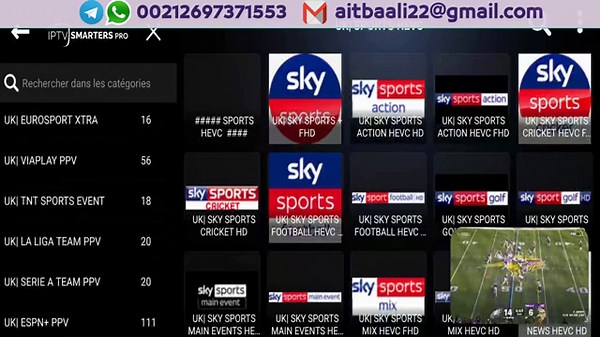 Xtream Codes IPTV 2026: Watch 47,500 Live Channels +VOD on Firestick, Android, smart tv, apple tv