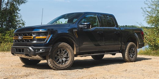 2024 Ford F-150 Review, Pricing, and Specs