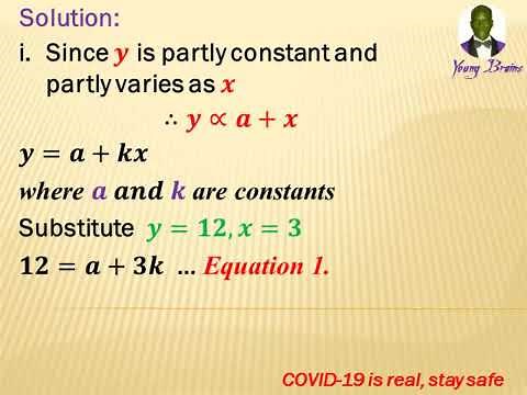 VARIATION - PARTIAL VARIATION