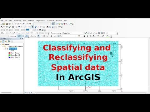 Classifying & Reclassifying Spatial Data with IDW in ArcMap | Map Creation Tutorial