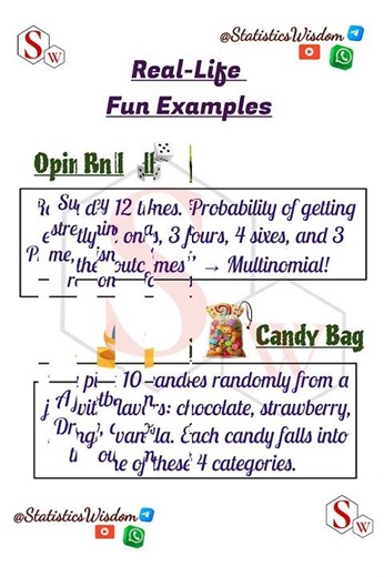 #17 MULTINOMIAL DISTRIBUTION || Discrete Probability Distribution #probability