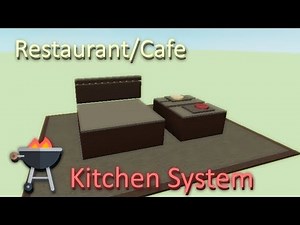 Restaurant Cooking System | Roblox