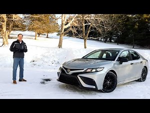 2021 Toyota Camry SE AWD | A Shady Toyota with a Bare Cupboard
