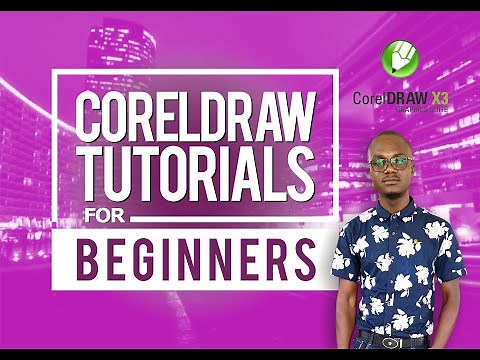 CorelDraw x3 Tutorials (for beginners)