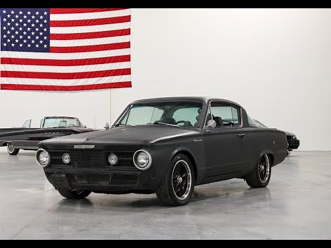 1965 Plymouth Barracuda Walkaround