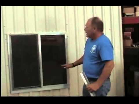 Window Installation Tips - Mueller Metal Buildings