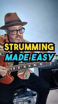 Why Is Strumming So Hard at First?