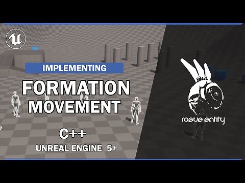Implementing RTS Formation Movement in Unreal Engine 5