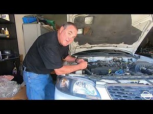 2002 Nissan Sentra Crankshaft Sensor Replacement