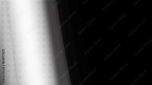 Pixelated gradient transitioning from light to dark with central brightness. Stock Video