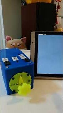 step motor with as5600 encoder testing