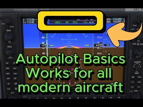 [MSFS 2024] Deep Dive into the autopilot functionality - Works for all Modern Aircraft