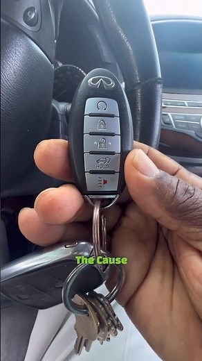 How To Reprogram Key Fob/Infiniti QX60.